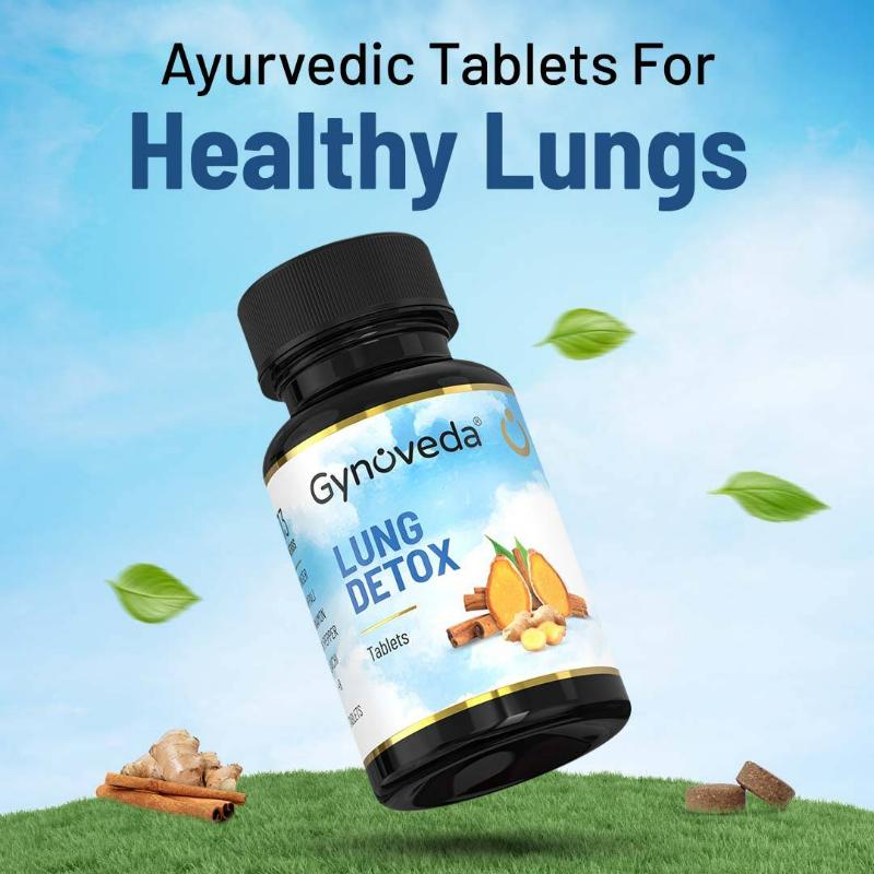 Lung Detox Ayurvedic Tablets