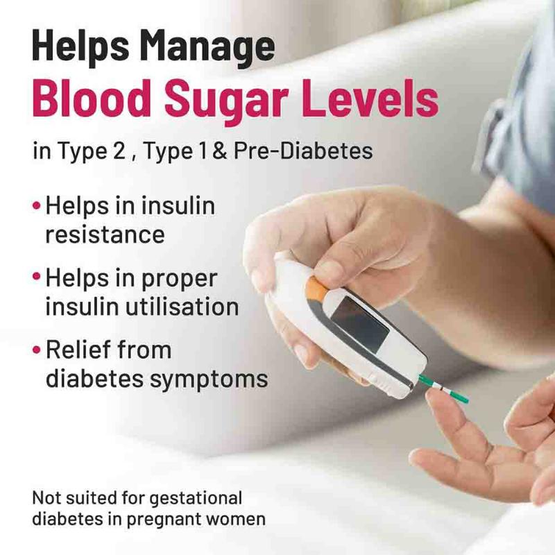 Diabetes Support Ayurvedic Tablets