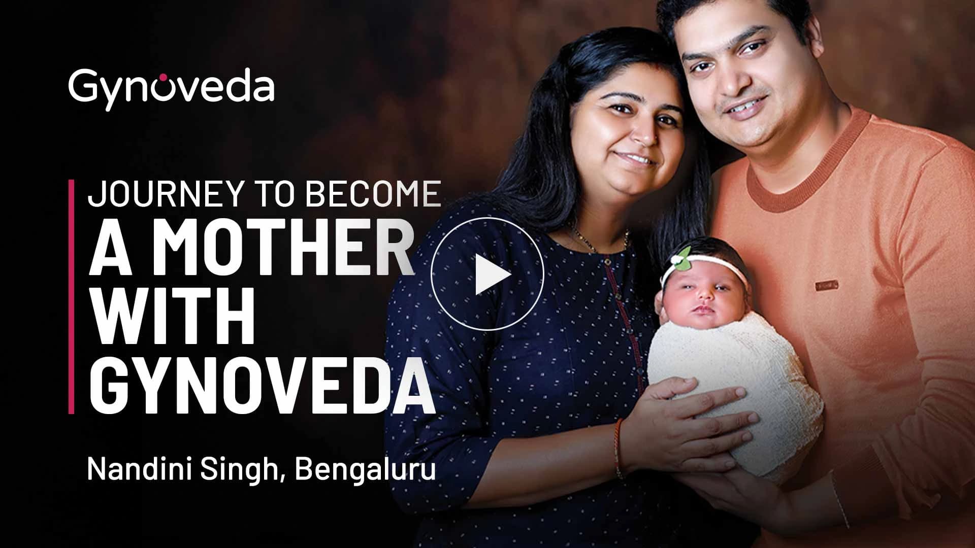 JOURNEY TO BECOME A MOTHER WITH GYNOVEDA