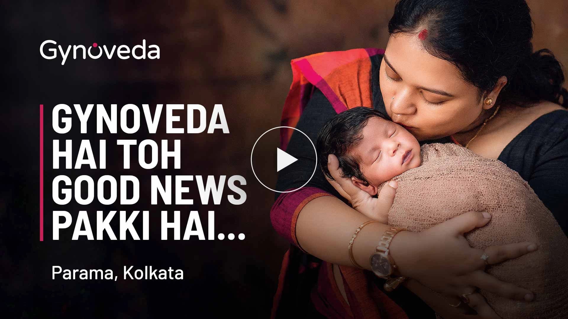 GYNOVEDA HAI TOH GOOD NEWS PAKKI HAI...