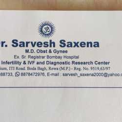 Saxena Infertility And IVF And Diagnostic Research Center in allahabad