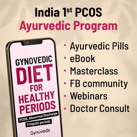 Gynoveda 3X Program To Be PCOS Free In 6 Months