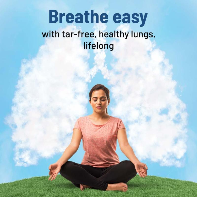 Lung Detox Ayurvedic Tablets | Reduces damage from smoking, pollution ...