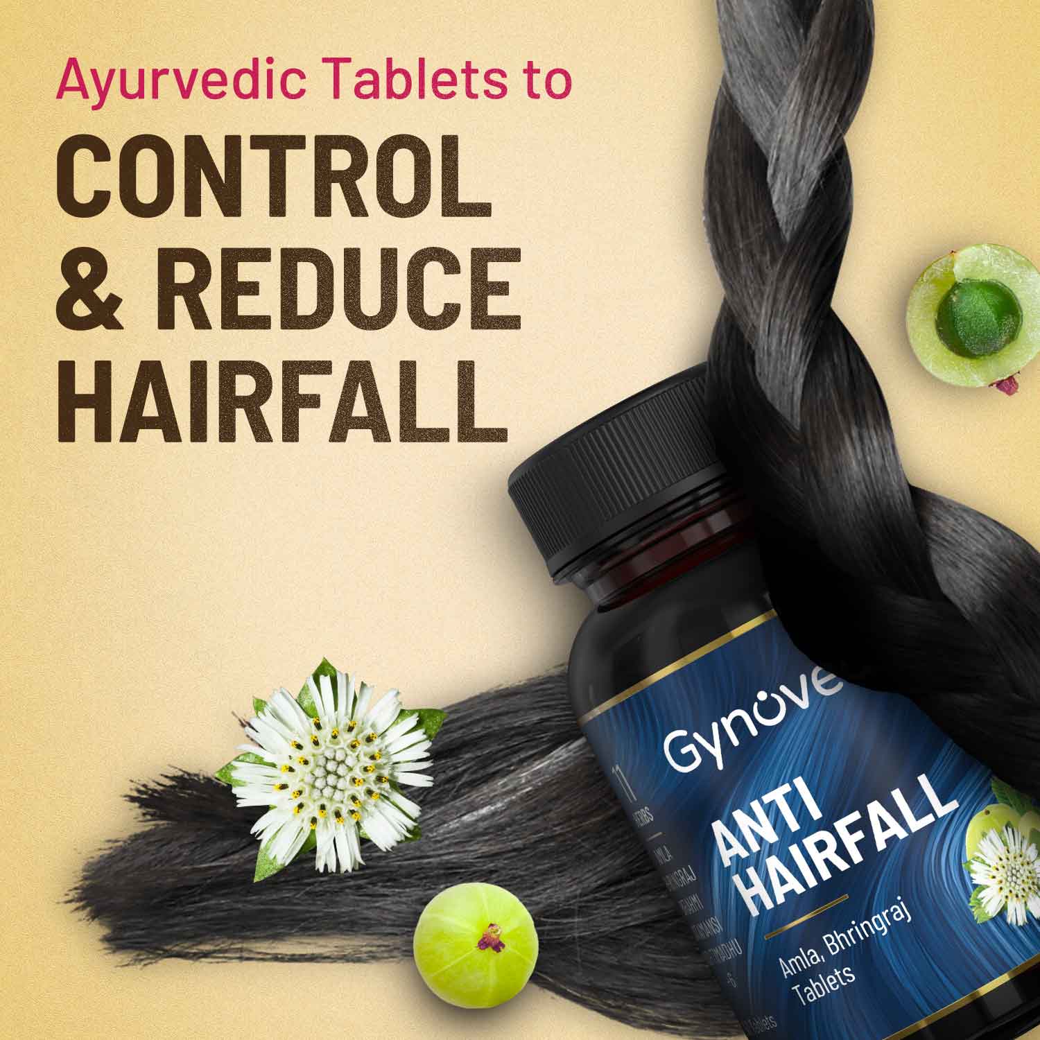 Anti Hairfall Tablets 1