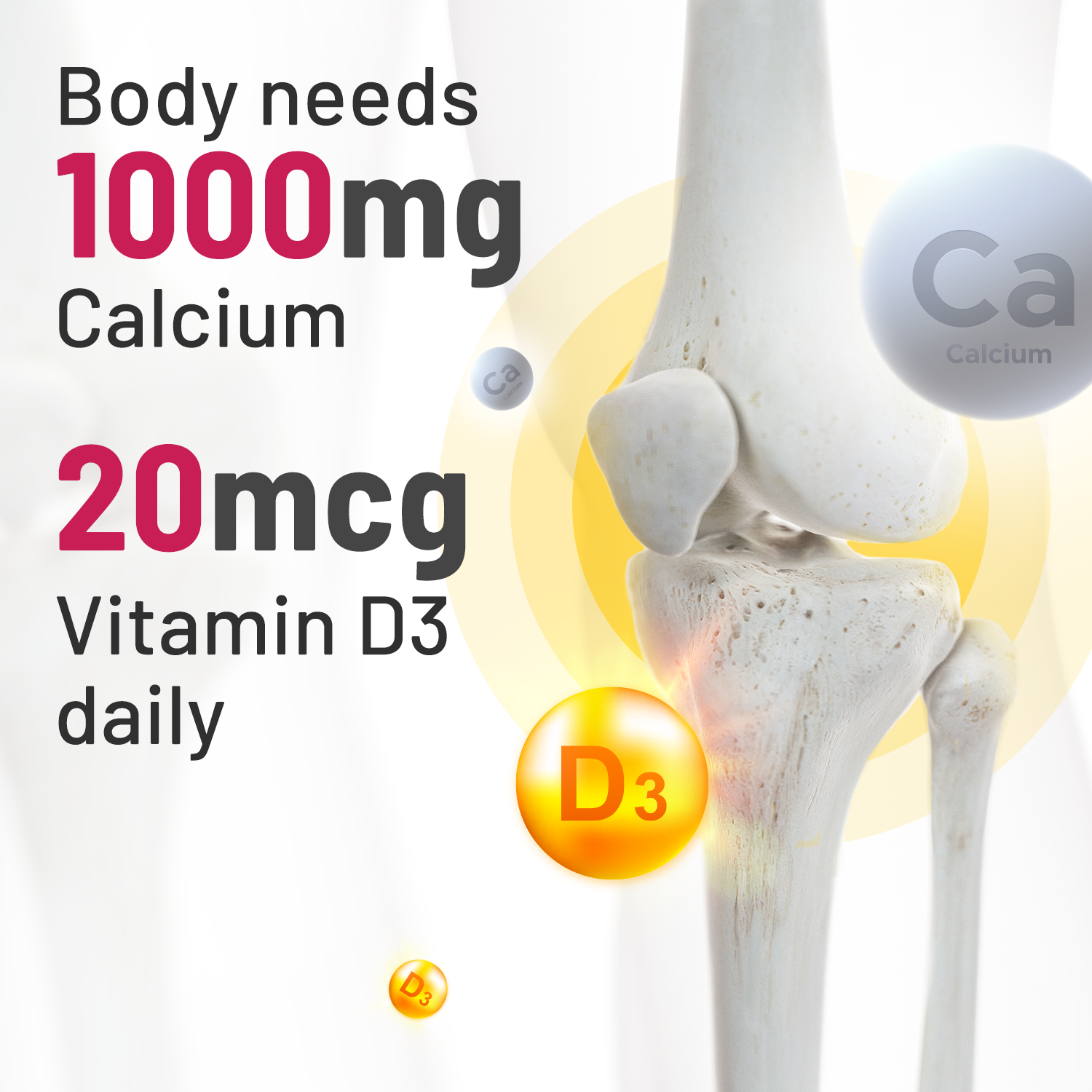 Calcium Vitamin D3 Tablets 1