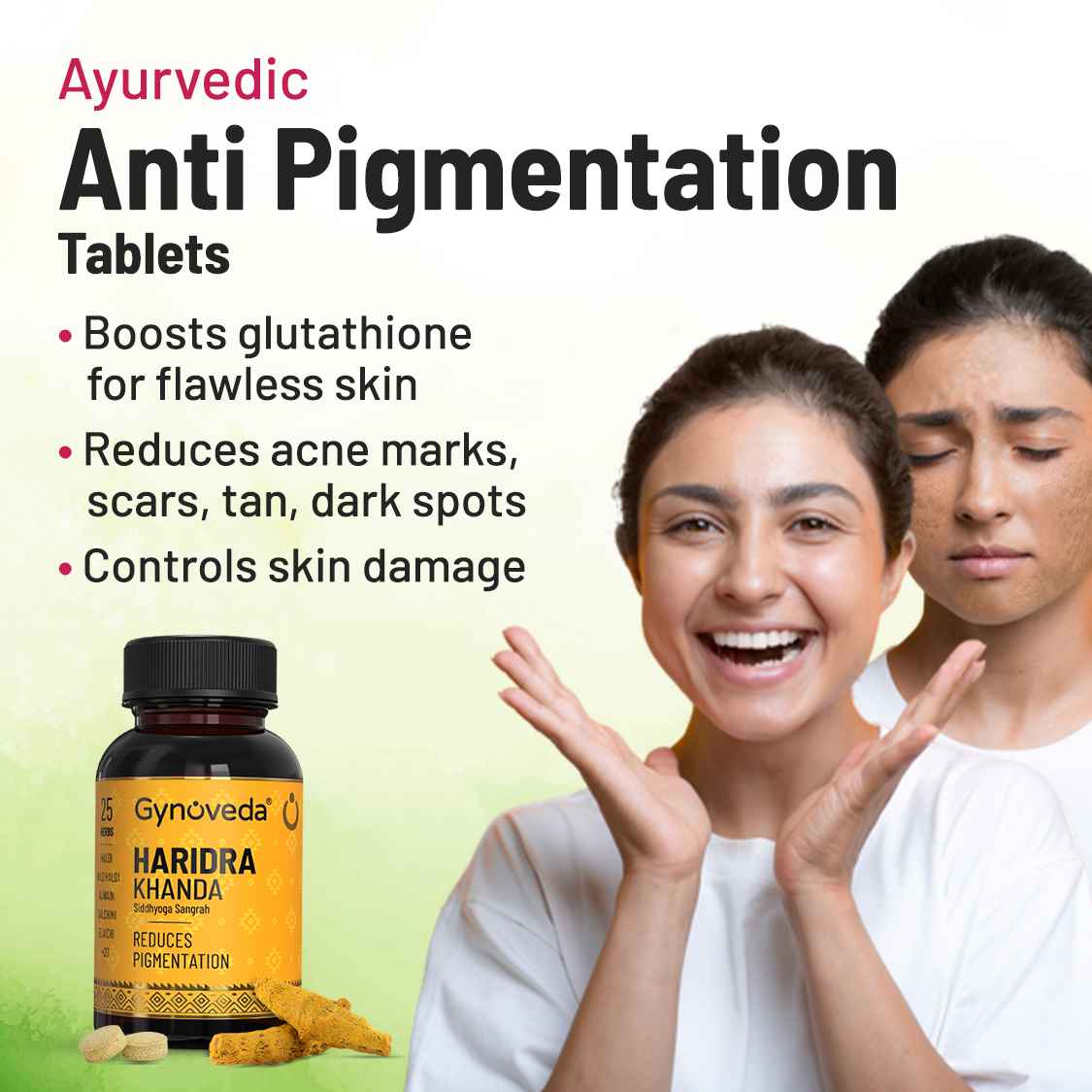 Ayurveda to Clear Pigmentation & Repair Skin