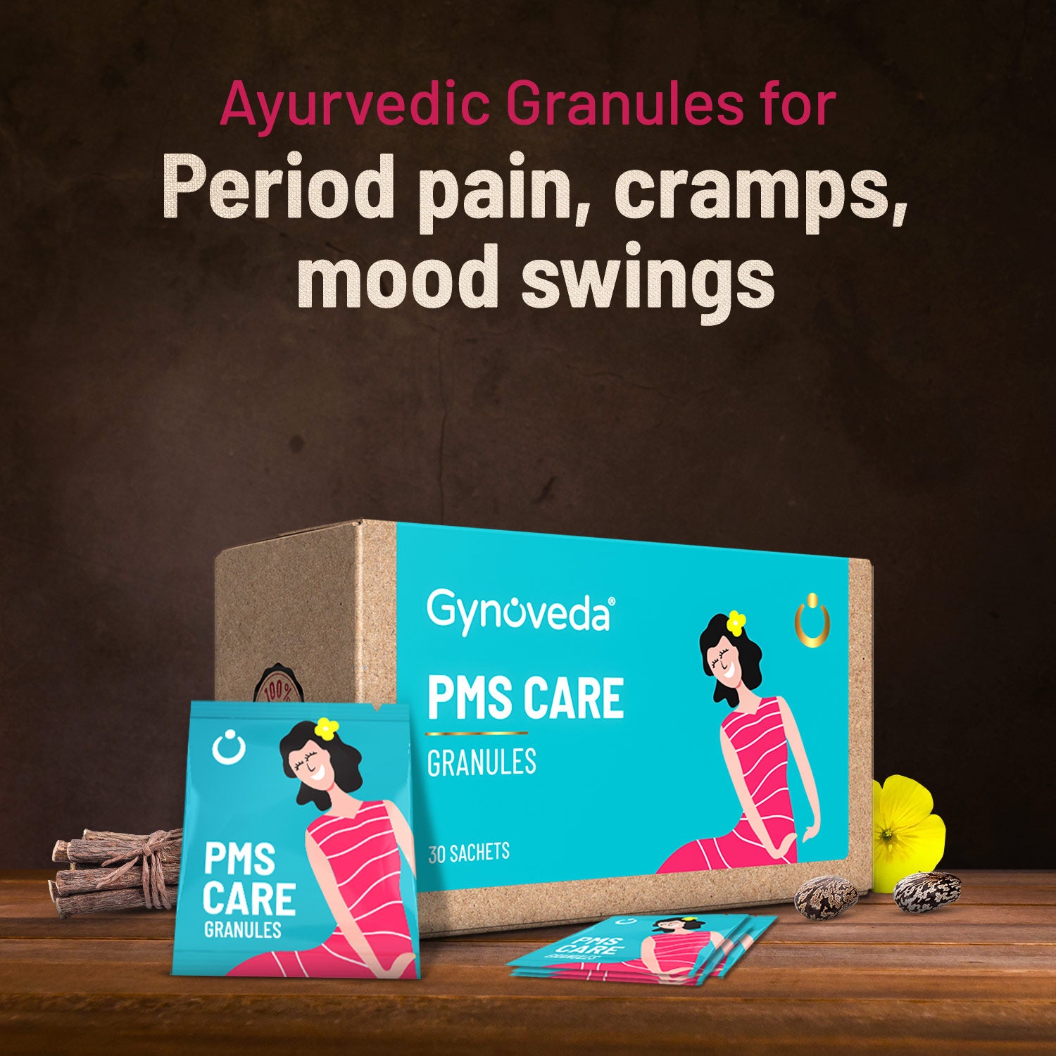 PMS Care Ayurvedic Granules